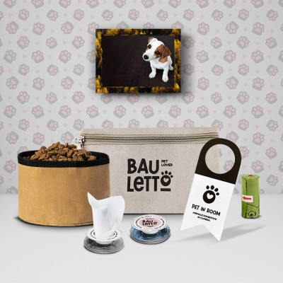 pochette set cortesia pet friendly